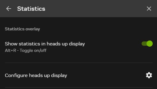 view fps nvidia
